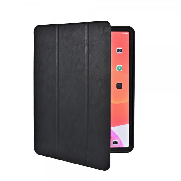 Gear iPad Air 10.9 (gen 4/5) Etui Trifold Stand Folio Sort