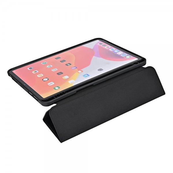 Gear iPad Air 10.9 (gen 4/5) Etui Trifold Stand Folio Sort