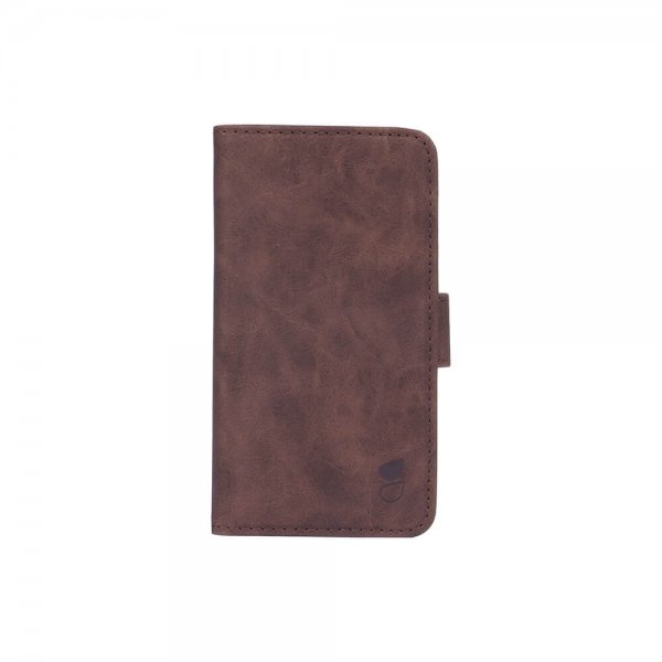 Gear iPhone 6/6S/7/8/SE Cover Mobile Wallet Nubuck Brun