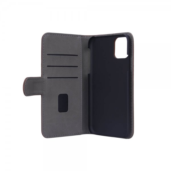 Gear iPhone 11 Etui Mobile Wallet Nubuck Brun