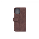 Gear iPhone 12 Pro Max Cover Mobilpung Nubuck Brun