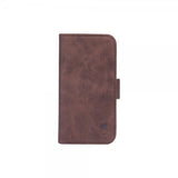 Gear iPhone 12 Mini Cover Mobile Wallet Nubuck Brun