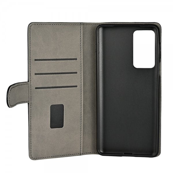Motorola Edge 20 Pro Cover 3 Kortpladser Sort
