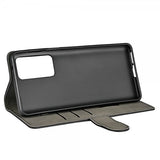 Motorola Edge 20 Pro Cover 3 Kortpladser Sort