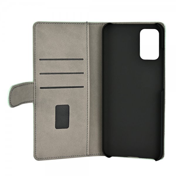 Gear Samsung Galaxy A03s Etui 3 Kortlommer Pine Green