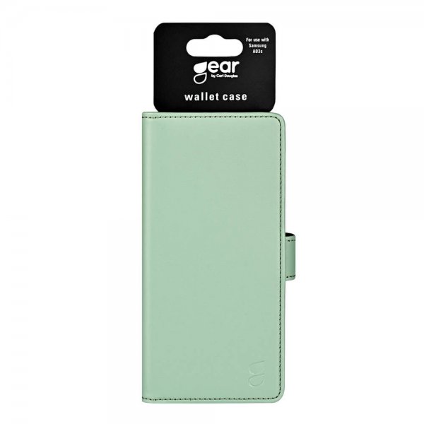 Gear Samsung Galaxy A03s Etui 3 Kortlommer Pine Green