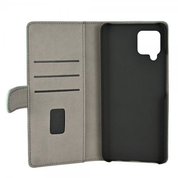 Gear Samsung Galaxy A42 5G Cover med Kortlomme Pine Green