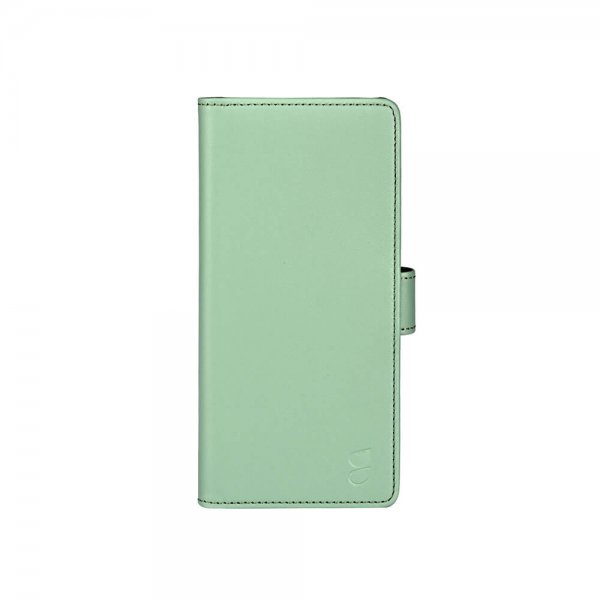 Gear Samsung Galaxy A22 5G Etui med Kortlomme Pine Green