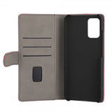 Gear Samsung Galaxy A03s Etui 3 Kortrum Rød