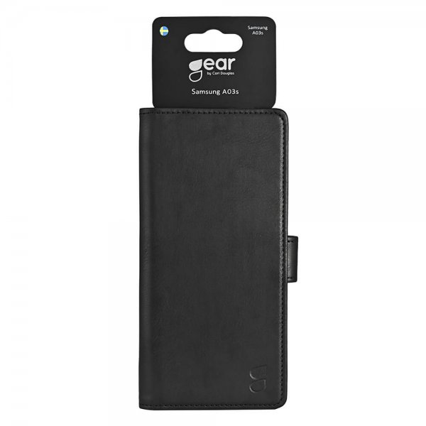 Gear Samsung Galaxy A03s Etui 3 Kortlommer Sort