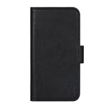 Gear iPhone 13 Mini Cover med Kortlomme Sort