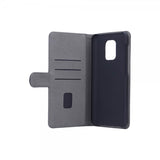 Gear Xiaomi Redmi Note 9 Cover 3 Kortlommer Sort