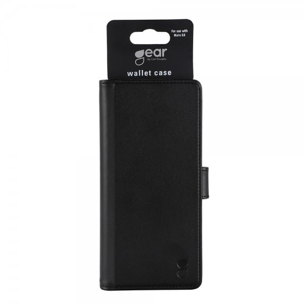 Gear Motorola Moto G8 Cover 3 Kreditkortlommer Sort
