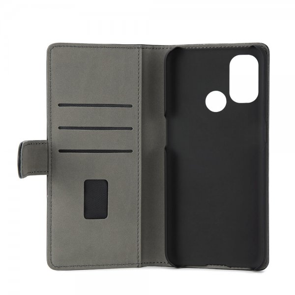 Gear OnePlus Nord N100 Etui 3 Kortrum Sort