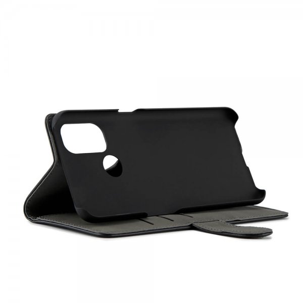 Gear OnePlus Nord N100 Etui 3 Kortrum Sort