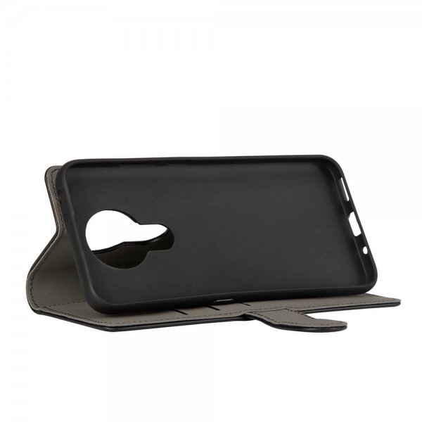 Gear Nokia 3.4 Etui 3 Kortlommer Sort