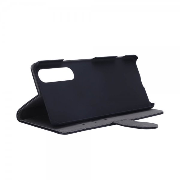 Gear Sony Xperia 1 II Etui 3 Kortfack Svart