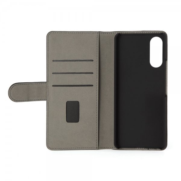 Gear Sony Xperia 10 II Etui 3 Kortlommer Sort