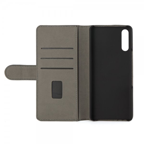 Gear Sony Xperia L4 Cover 3 Kortlommer Sort
