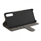 Gear Sony Xperia L4 Cover 3 Kortlommer Sort