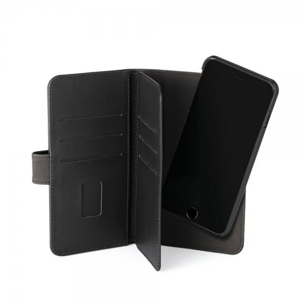 Gear iPhone 11 Cover 7 Kortlommer Aftageligt Cover Sort
