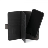 Gear iPhone 11 Cover 7 Kortlommer Aftageligt Cover Sort