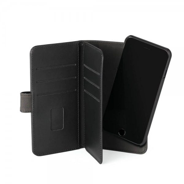 Gear iPhone 11 Pro Etui 7 Kortpladser Aftagelig Skal Sort