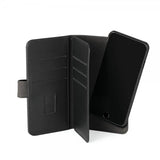 Gear iPhone 11 Pro Etui 7 Kortpladser Aftagelig Skal Sort