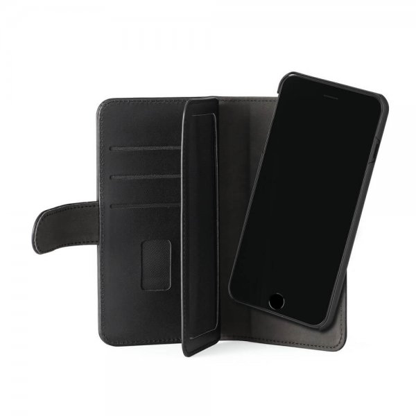 Gear iPhone 11 Pro Etui 7 Kortpladser Aftagelig Skal Sort