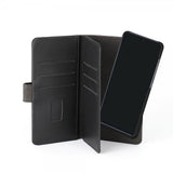 Gear Samsung Galaxy A41 Etui 7 Kortlommer Aftageligt Cover Sort