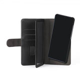 Gear Samsung Galaxy A41 Etui 7 Kortlommer Aftageligt Cover Sort