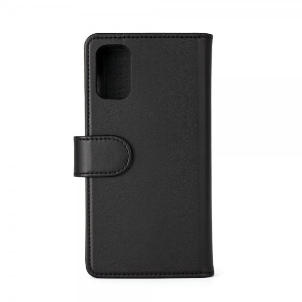 Gear Samsung Galaxy A41 Etui 7 Kortlommer Aftageligt Cover Sort