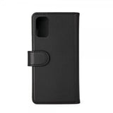 Gear Samsung Galaxy A41 Etui 7 Kortlommer Aftageligt Cover Sort