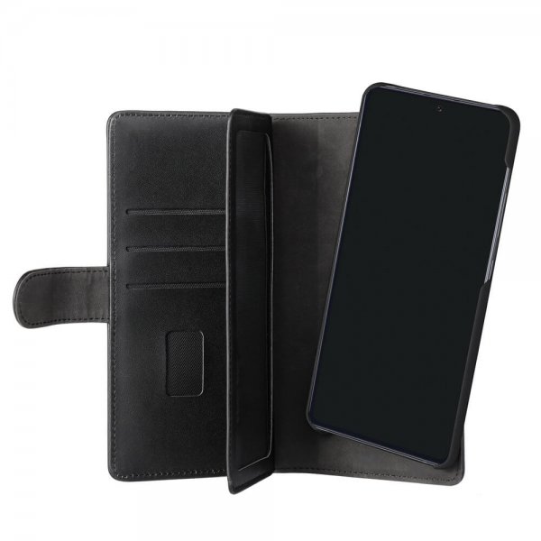 Gear Samsung Galaxy S20 Plus Cover 7 Kortlommer Aftagelig skal Sort
