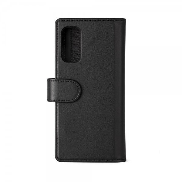 Gear Samsung Galaxy S20 Etui 7 Kortlommer Aftageligt Cover Sort