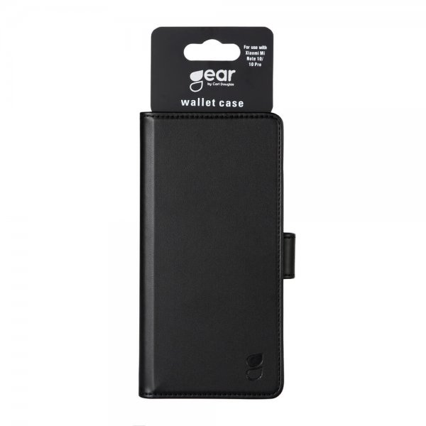Gear Xiaomi Mi Note 10/Mi Note 10 Pro Cover 3 Kortpladser Sort