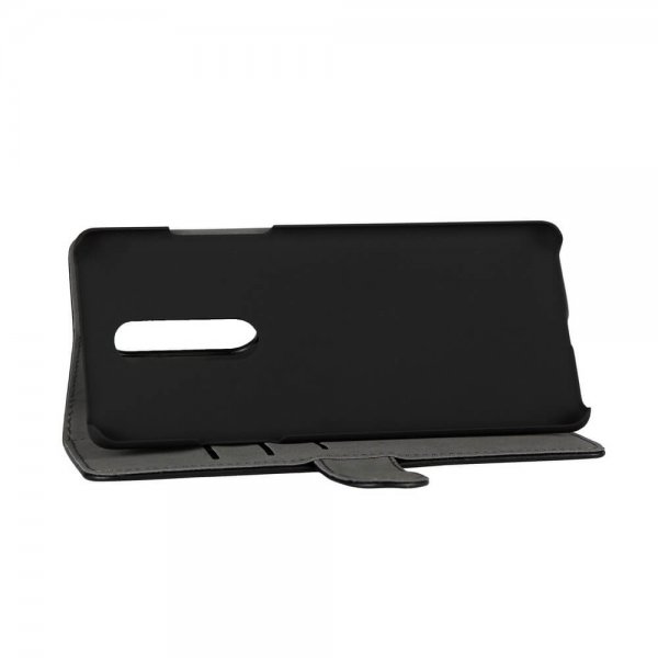Gear OnePlus 8 Cover 3 kortlommer Sort