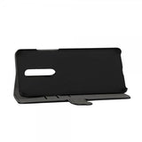 Gear OnePlus 8 Cover 3 kortlommer Sort