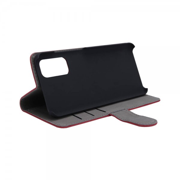 Gear Samsung Galaxy S20 Etui 3 Kortlommer Rød