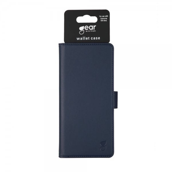 Gear Samsung Galaxy S20 Ultra Etui 3 Kortpladser Blå