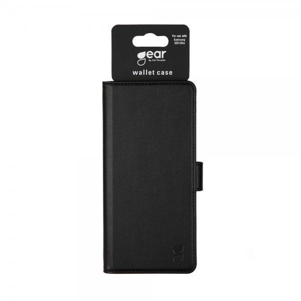 Gear Samsung Galaxy S20 Ultra Etui 3 Kortlommer Sort