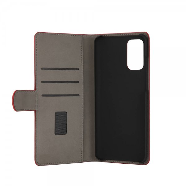 Gear Samsung Galaxy S20 Plus Etui 3 Kortrum Rød