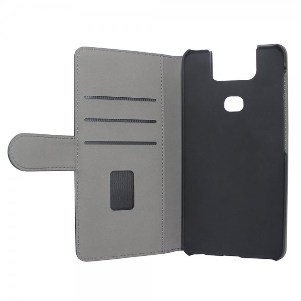 Gear Asus Zenfone 6 Etui 3 Kortlommer Sort