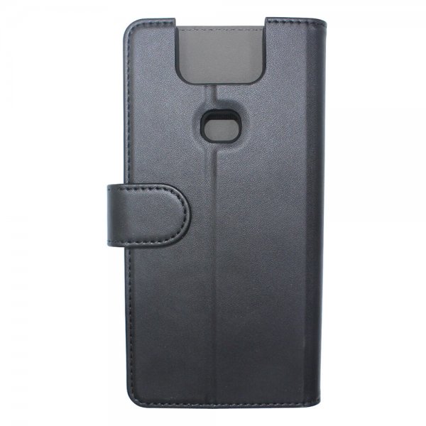 Gear Asus Zenfone 6 Etui 3 Kortlommer Sort