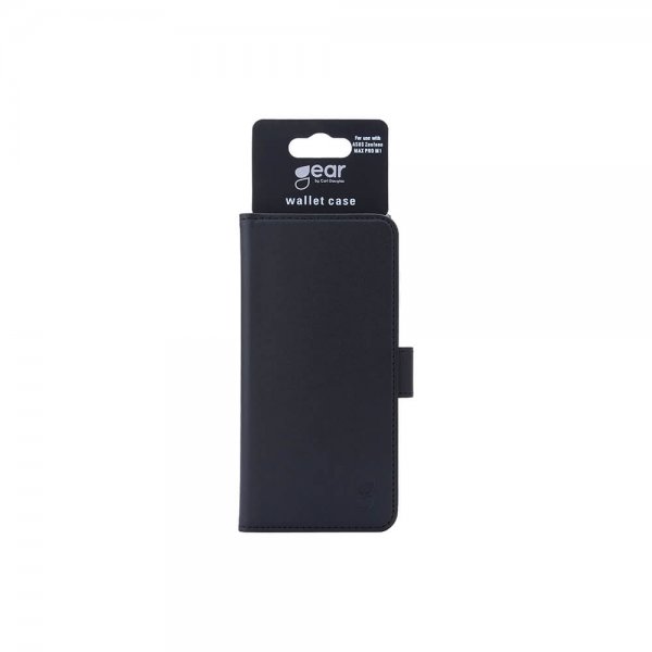 Gear Asus Zenfone Max Pro M1 Cover 3 Kortrum Sort