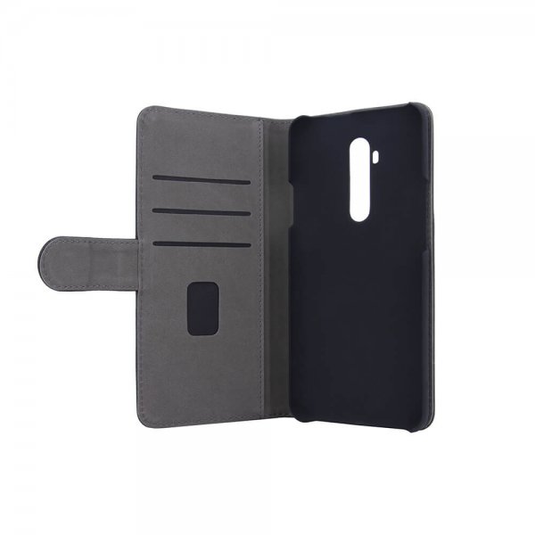 Gear OnePlus 7T Pro Cover 3 kortlommer Sort