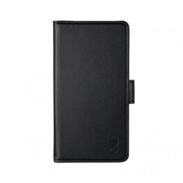 Gear Motorola Moto E6 Plus Etui 3 Kortlommer Sort