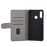 Gear Motorola Moto E6 Plus Etui 3 Kortlommer Sort