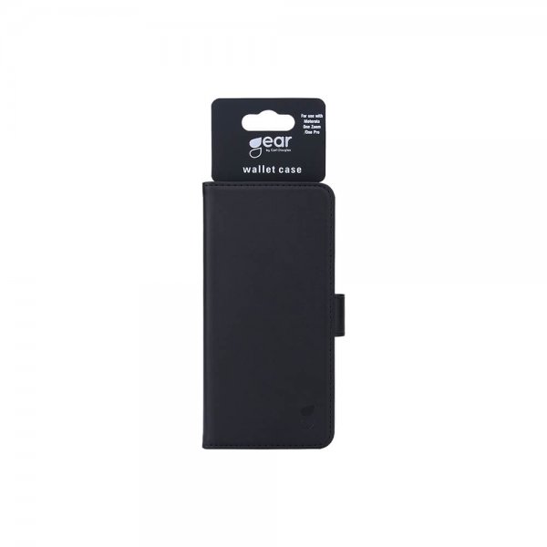 Gear Motorola One Zoom Etui 3 Kortpladser Sort