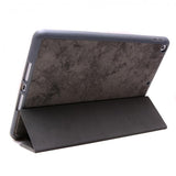 Gear iPad 10.2 (gen 7/8/9) Cover Trifold Stand Folio Grå
